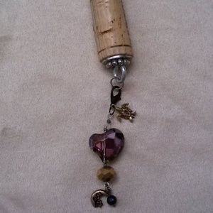 Wine Cork Keychains
